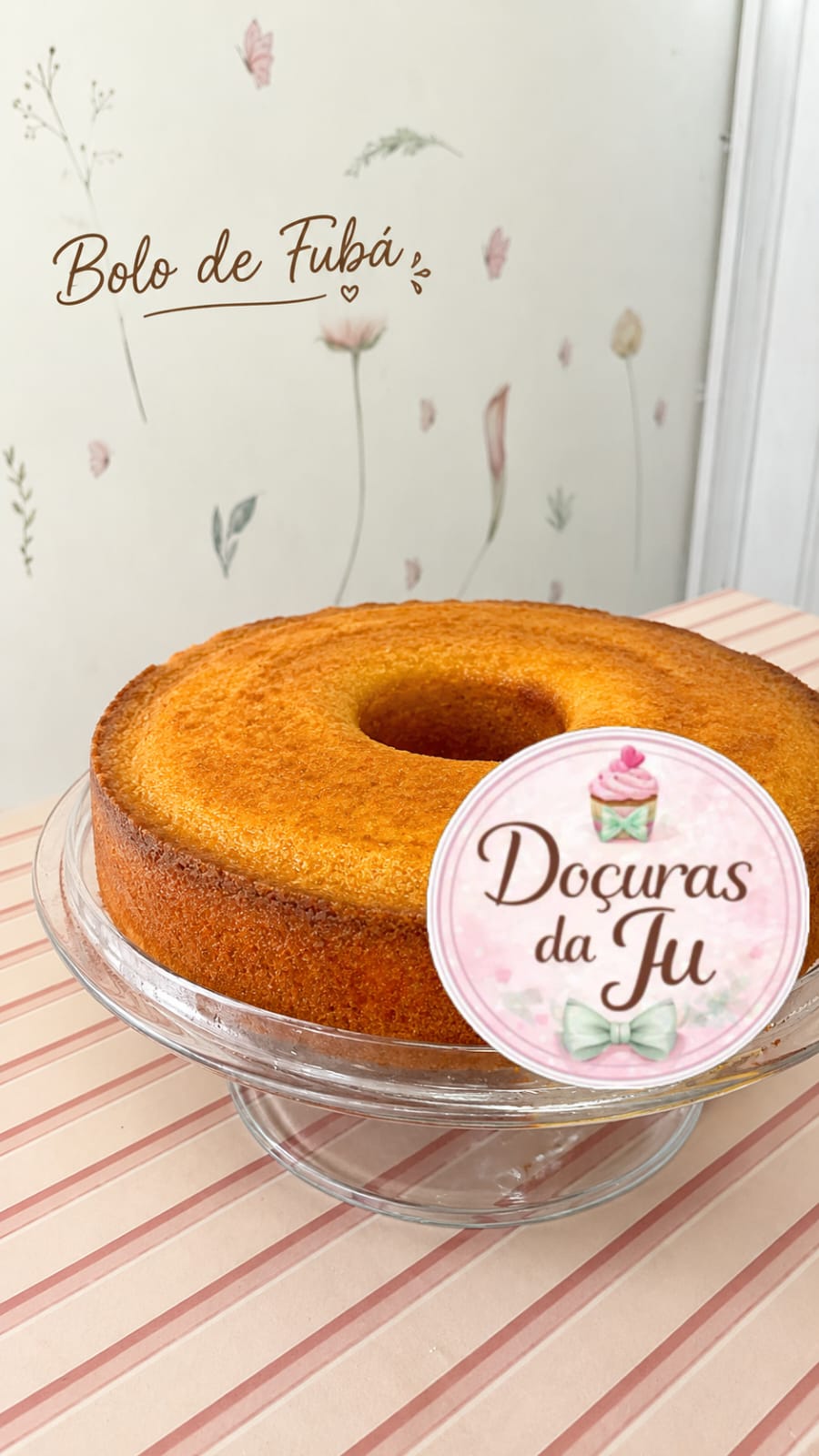 Bolo decorado