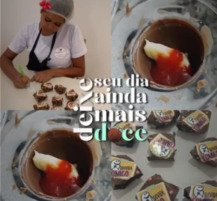 Ju preparando doces